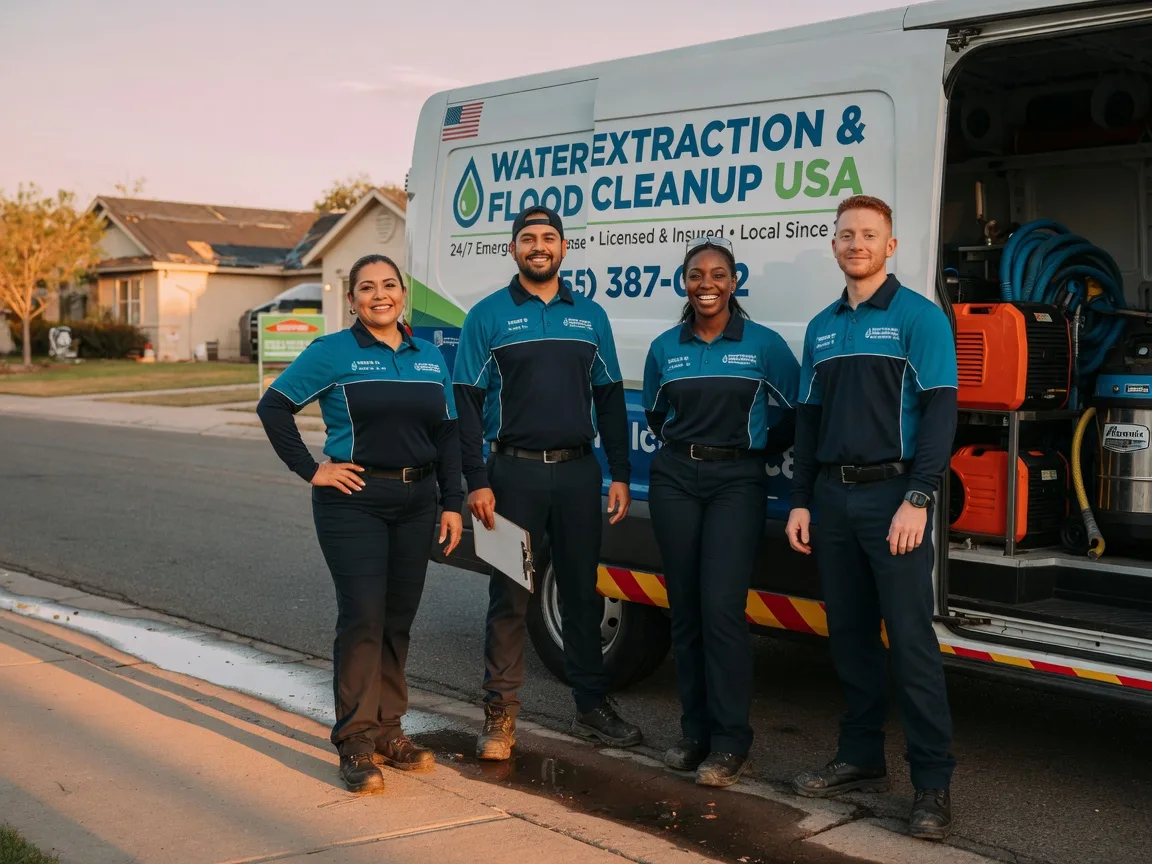 Emergency Water Extraction company in Minden City, MI