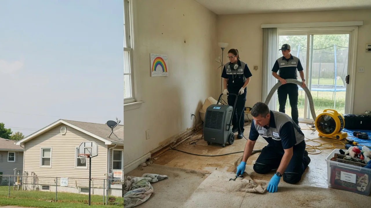 Emergency Water Extraction in Minden City, MI near me
