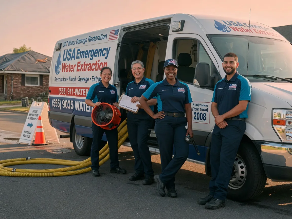 Emergency Water Removal company in Minden City, MI