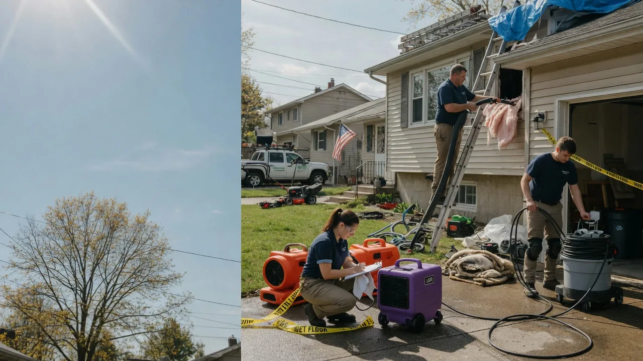 Emergency Water Removal in Minden City, MI near me
